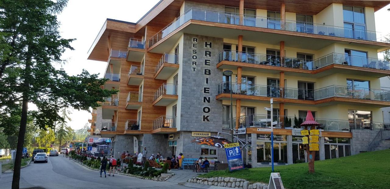Horsky Apartman Hrebienok A203 Wysokie Tatry Zewnętrze zdjęcie